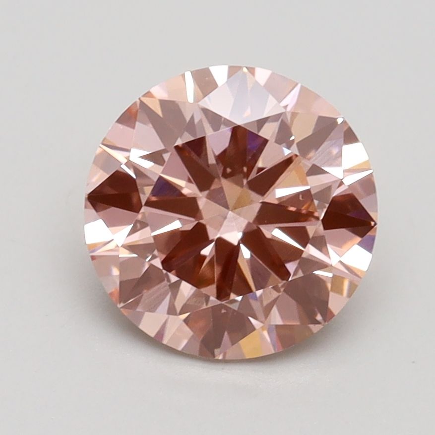 Lab-Grown ROUND Diamond - 1.8 Carat, Fancy Intense Pink Color, VS1 Clarity | Sustainable Luxury, Dazzling Brilliance | IGI | Certified LG536200866