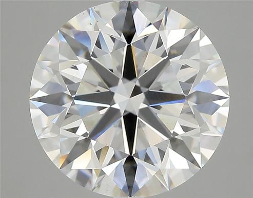 Lab-Grown Round Diamond - 6.01 Carat, F Color, VS2 Clarity | Sustainable Luxury, Dazzling Brilliance | IGI | Certified LG585394129