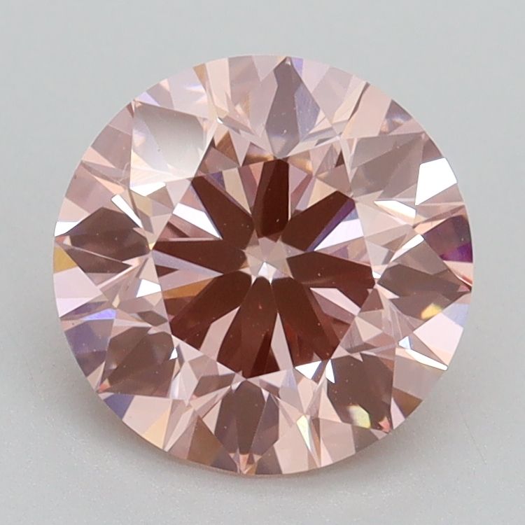 Lab-Grown ROUND Diamond - 1.97 Carat, Fancy Intense Pink Color, VS1 Clarity | Sustainable Luxury, Dazzling Brilliance | IGI | Certified LG536200858