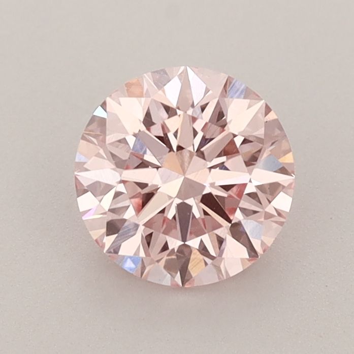 Lab-Grown ROUND Diamond - 0.95 Carat, Fancy Intense Pink Color, VS1 Clarity | Sustainable Luxury, Dazzling Brilliance | IGI | Certified LG619436213