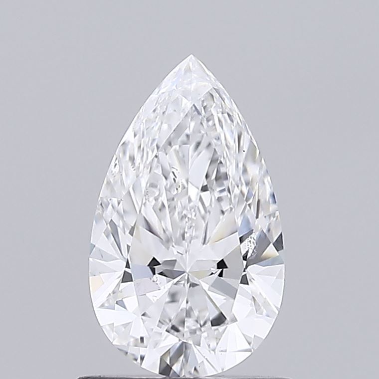 Lab-Grown PEAR Diamond - 0.85 Carats, D Color, SI1 Clarity - Sustainable Luxury and Dazzling Brilliance-IGI·Certified