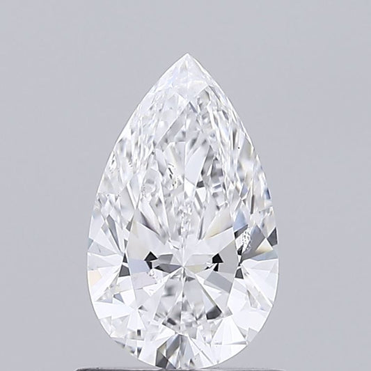 Lab-Grown PEAR Diamond - 0.85 Carats, D Color, SI1 Clarity - Sustainable Luxury and Dazzling Brilliance-IGI·Certified