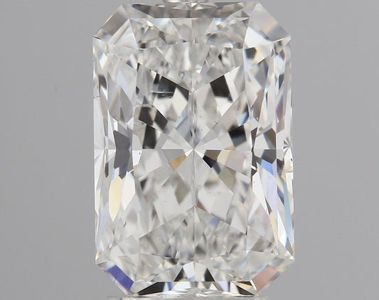 Lab-Grown RADIANT Diamond - 3.04 Carats, F Color, SI1 Clarity - Sustainable Luxury and Dazzling Brilliance-IGI·Certified