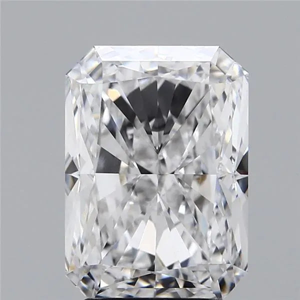 Lab-Grown Radiant Diamond - 4.08 Carats, F Color, VVS2 Clarity - Sustainable Luxury and Dazzling Brilliance-IGI·Certified