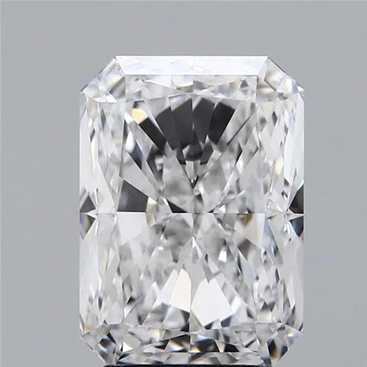 Lab-Grown Radiant Diamond - 4.08 Carats, F Color, VVS2 Clarity - Sustainable Luxury and Dazzling Brilliance-IGI·Certified