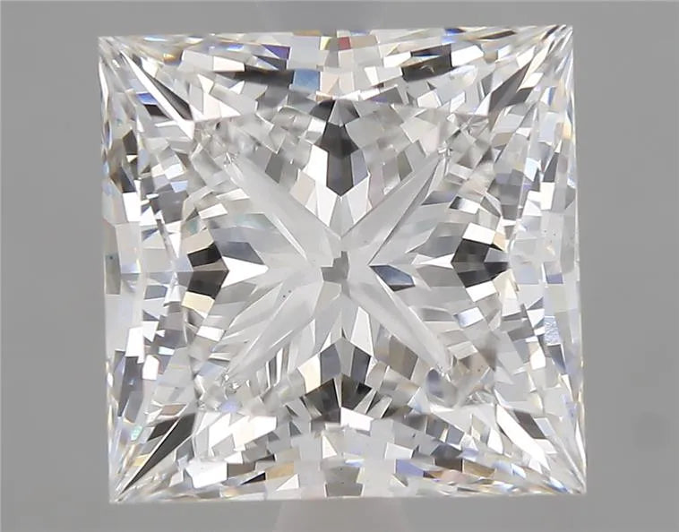 Lab-Grown Princess Diamond - 3.57 Carats, E Color, VS1 Clarity - Sustainable Luxury and Dazzling Brilliance-IGI·Certified