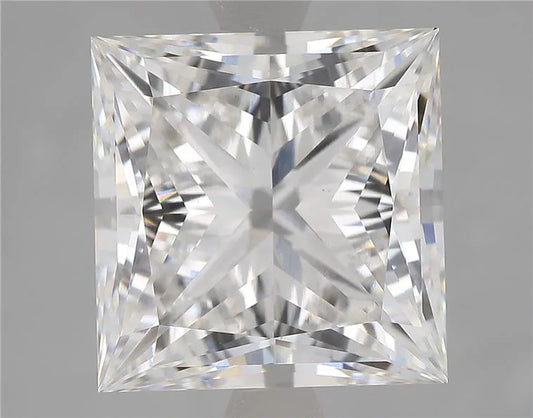 Lab-Grown Princess Diamond - 5.23 Carats, E Color, VS1 Clarity - Sustainable Luxury and Dazzling Brilliance-IGI·Certified