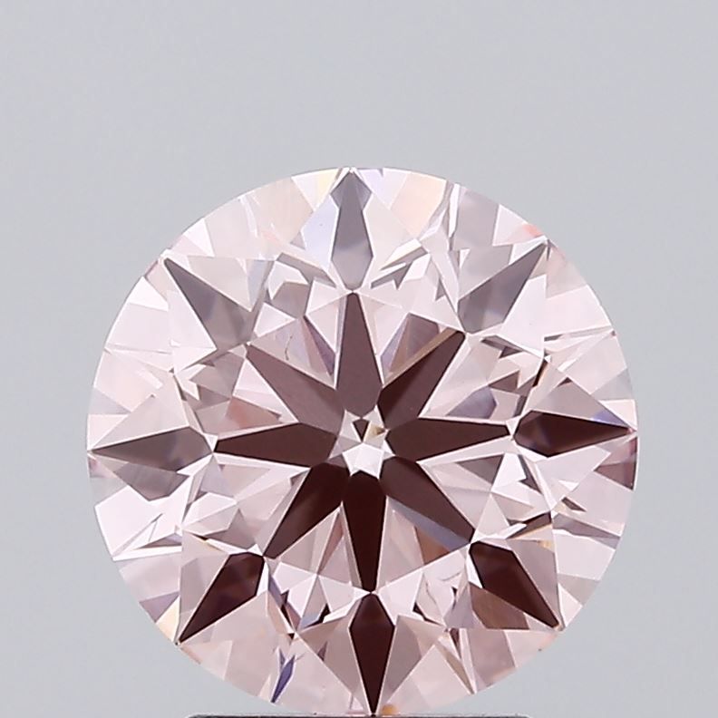 Lab-Grown ROUND Diamond - 2.83 Carat, Fancy Intense Pink Color, VS1 Clarity | Sustainable Luxury, Dazzling Brilliance | IGI | Certified LG636407363