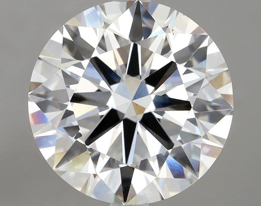 Lab-Grown Round Diamond - 5.41 Carat, G Color, VS1 Clarity | Sustainable Luxury, Dazzling Brilliance | IGI | Certified LG620402091