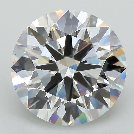 Lab-Grown Round Diamond - 5.93 Carat, F Color, VS1 Clarity | Sustainable Luxury, Dazzling Brilliance | IGI | Certified LG625450458