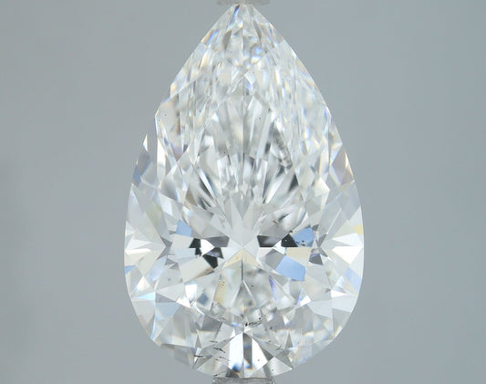 Lab-Grown PEAR Diamond - 3.01 Carats, F Color, SI1 Clarity - Sustainable Luxury and Dazzling Brilliance-IGI·Certified