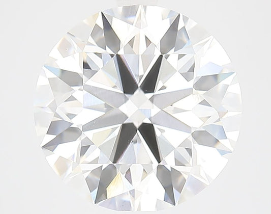 Lab-Grown Round Diamond - 5.14 Carat, G Color, VVS2 Clarity | Sustainable Luxury, Dazzling Brilliance | IGI | Certified LG627410022