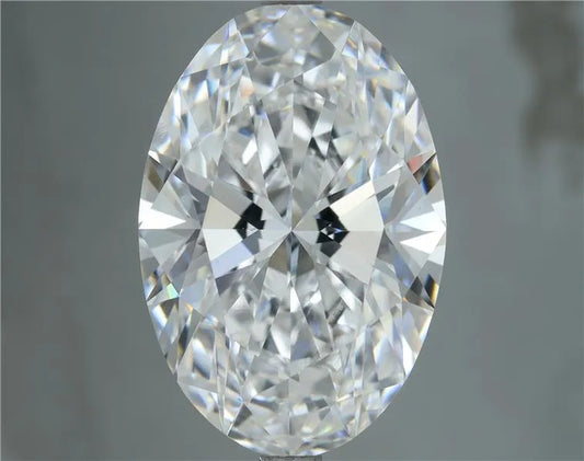 Lab-Grown Oval Diamond - 6.26 Carats, E Color, VS1 Clarity - Sustainable Luxury and Dazzling Brilliance-GIA·Certified