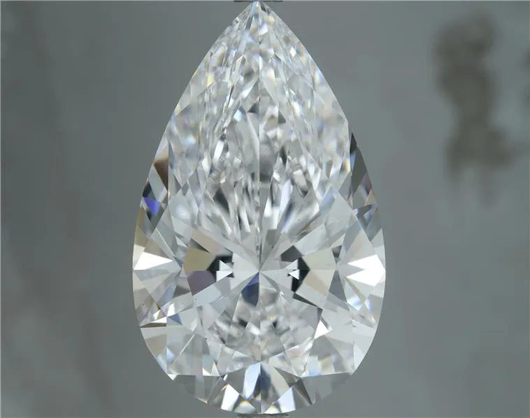 Lab-Grown Pear Diamond - 7.12 Carats, D Color, VS1 Clarity - Sustainable Luxury and Dazzling Brilliance-IGI·Certified