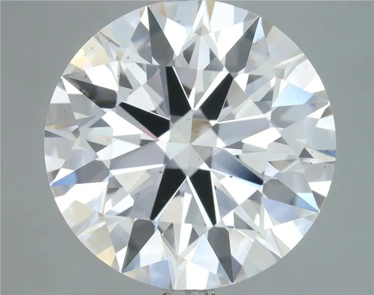 Lab-Grown Round Diamond - 6.02 Carats, D Color, VS2 Clarity - Sustainable Luxury and Dazzling Brilliance-IGI·Certified