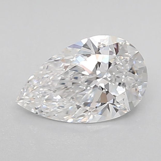 Lab-Grown PEAR Diamond - 0.95 Carats, D Color, VVS2 Clarity - Sustainable Luxury and Dazzling Brilliance-IGI·Certified