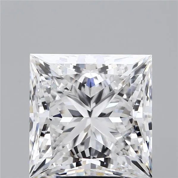 Lab-Grown Princess Diamond - 6.28 Carats, E Color, VS1 Clarity - Sustainable Luxury and Dazzling Brilliance-IGI·Certified