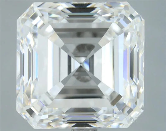 Lab-Grown Asscher Diamond - 7.03 Carats, E Color, VVS2 Clarity - Sustainable Luxury and Dazzling Brilliance-IGI·Certified