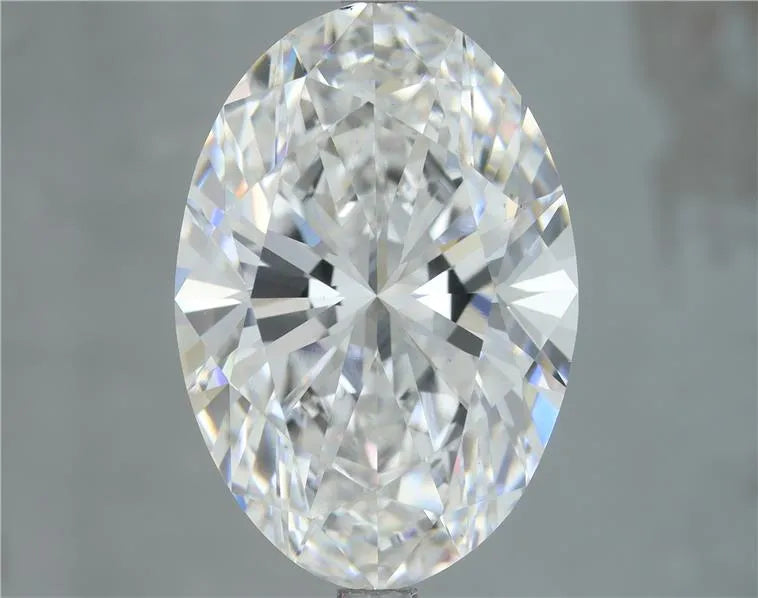 Lab-Grown Oval Diamond - 7.01 Carats, F Color, VS1 Clarity - Sustainable Luxury and Dazzling Brilliance-IGI·Certified