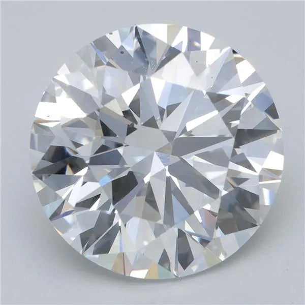 Lab-Grown Round Diamond - 7.99 Carats, F Color, VS2 Clarity - Sustainable Luxury and Dazzling Brilliance-IGI·Certified