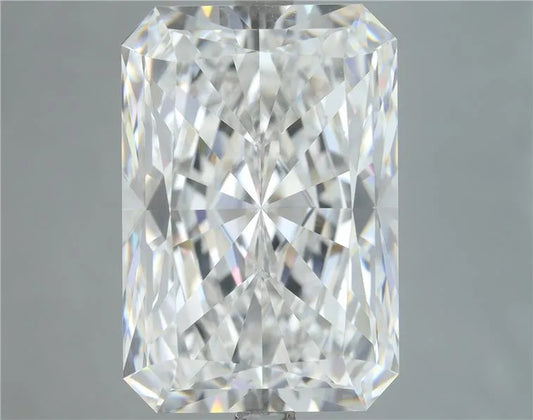 Lab-Grown Radiant Diamond - 8.21 Carats, F Color, VS1 Clarity - Sustainable Luxury and Dazzling Brilliance-IGI·Certified