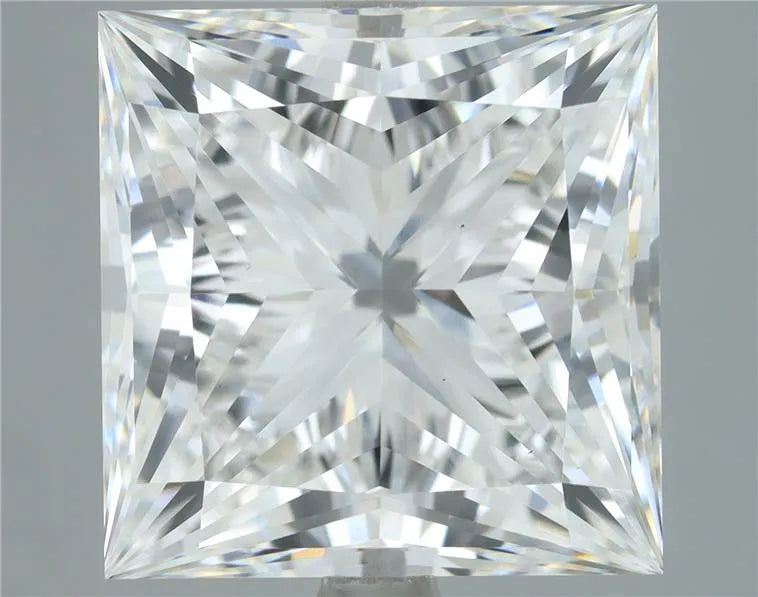 Lab-Grown Princess Diamond - 6.17 Carats, F Color, VS1 Clarity - Sustainable Luxury and Dazzling Brilliance-IGI·Certified