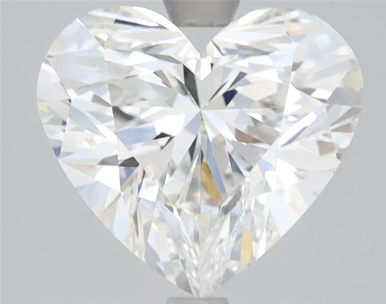 Lab-Grown Heart Diamond - 3.56 Carats, E Color, VVS2 Clarity - Sustainable Luxury and Dazzling Brilliance-IGI·Certified