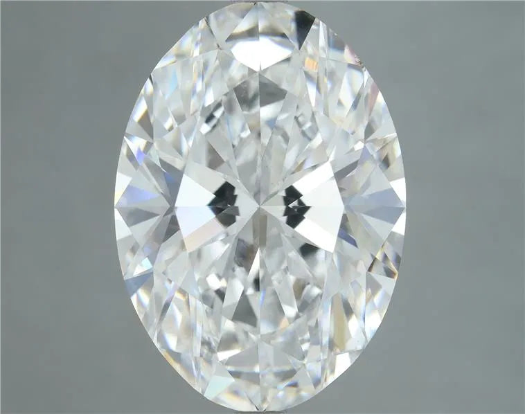 Lab-Grown Oval Diamond - 7.02 Carats, E Color, VS1 Clarity - Sustainable Luxury and Dazzling Brilliance-IGI·Certified