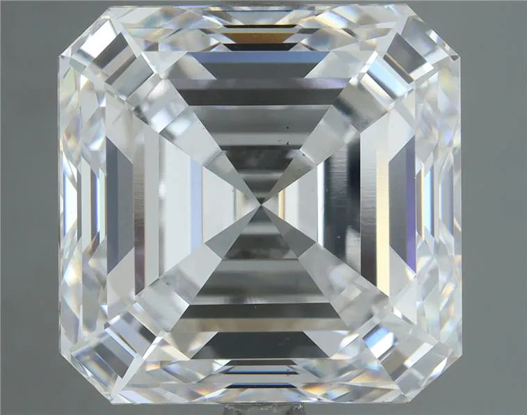 Lab-Grown Asscher Diamond - 7.06 Carats, F Color, VS1 Clarity - Sustainable Luxury and Dazzling Brilliance-IGI·Certified