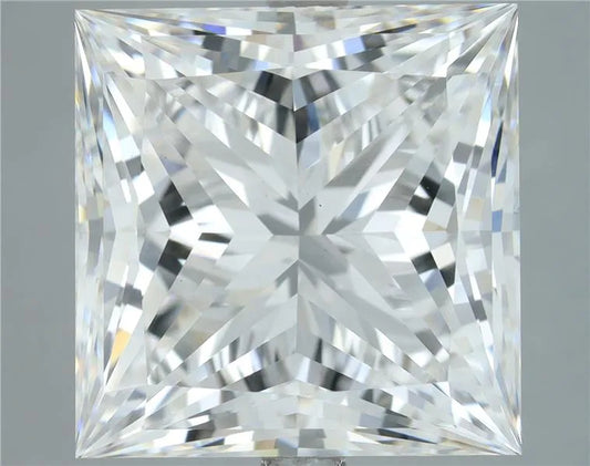 Lab-Grown Princess Diamond - 8.04 Carats, F Color, VS1 Clarity - Sustainable Luxury and Dazzling Brilliance-IGI·Certified