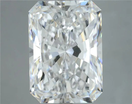 Lab-Grown Radiant Diamond - 8.24 Carats, E Color, VS1 Clarity - Sustainable Luxury and Dazzling Brilliance-IGI·Certified