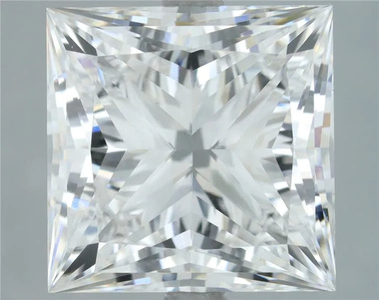 Lab-Grown Princess Diamond - 5.01 Carats, F Color, VS1 Clarity - Sustainable Luxury and Dazzling Brilliance-IGI·Certified