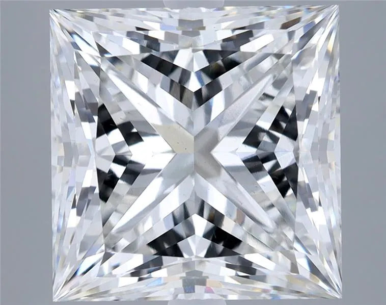 Lab-Grown Princess Diamond - 5.24 Carats, F Color, VS1 Clarity - Sustainable Luxury and Dazzling Brilliance-IGI·Certified