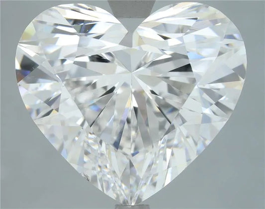 Lab-Grown Heart Diamond - 7.02 Carats, E Color, VS1 Clarity - Sustainable Luxury and Dazzling Brilliance-IGI·Certified