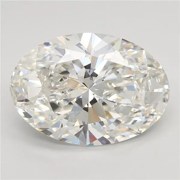 Lab-Grown Oval Diamond - 7.79 Carats, F Color, VS2 Clarity - Sustainable Luxury and Dazzling Brilliance-IGI·Certified