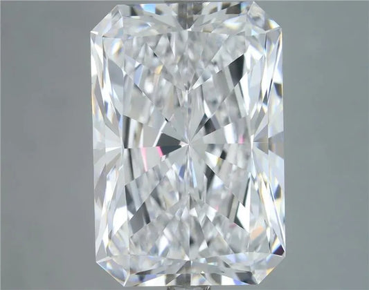 Lab-Grown Radiant Diamond - 7 Carats, D Color, VS1 Clarity - Sustainable Luxury and Dazzling Brilliance-IGI·Certified