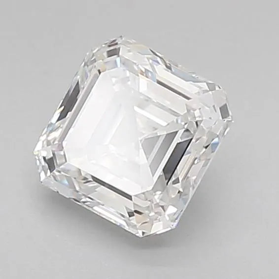 Lab-Grown Asscher Diamond - 1.05 Carats, D Color, VVS1 Clarity - Sustainable Luxury and Dazzling Brilliance-IGI·Certified