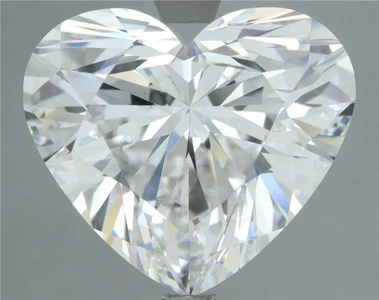 Lab-Grown Heart Diamond - 6.16 Carats, D Color, VS1 Clarity - Sustainable Luxury and Dazzling Brilliance-IGI·Certified