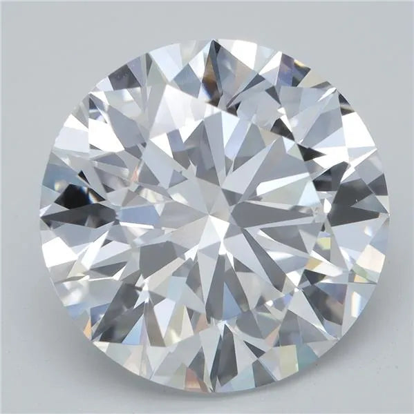 Lab-Grown Round Diamond - 7.75 Carats, F Color, VS1 Clarity - Sustainable Luxury and Dazzling Brilliance-GIA·Certified