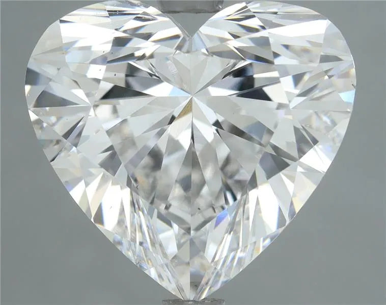 Lab-Grown Heart Diamond - 4 Carats, E Color, VS1 Clarity - Sustainable Luxury and Dazzling Brilliance-IGI·Certified