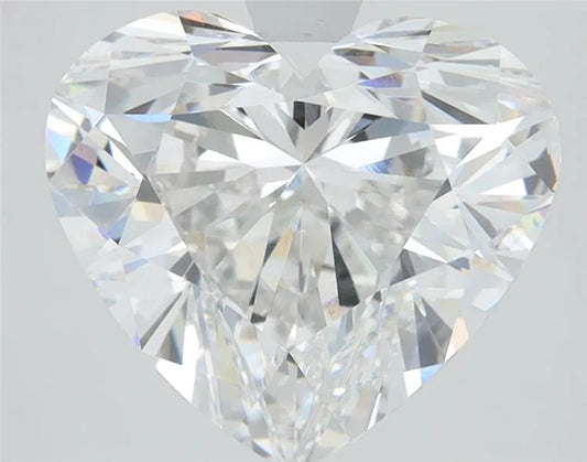 Lab-Grown Heart Diamond - 5.02 Carats, D Color, VS1 Clarity - Sustainable Luxury and Dazzling Brilliance-IGI·Certified