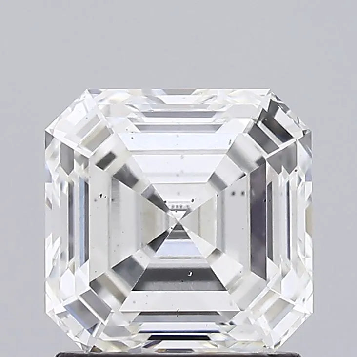 Lab-Grown Asscher Diamond - 1.53 Carats, F Color, VS2 Clarity - Sustainable Luxury and Dazzling Brilliance-IGI·Certified