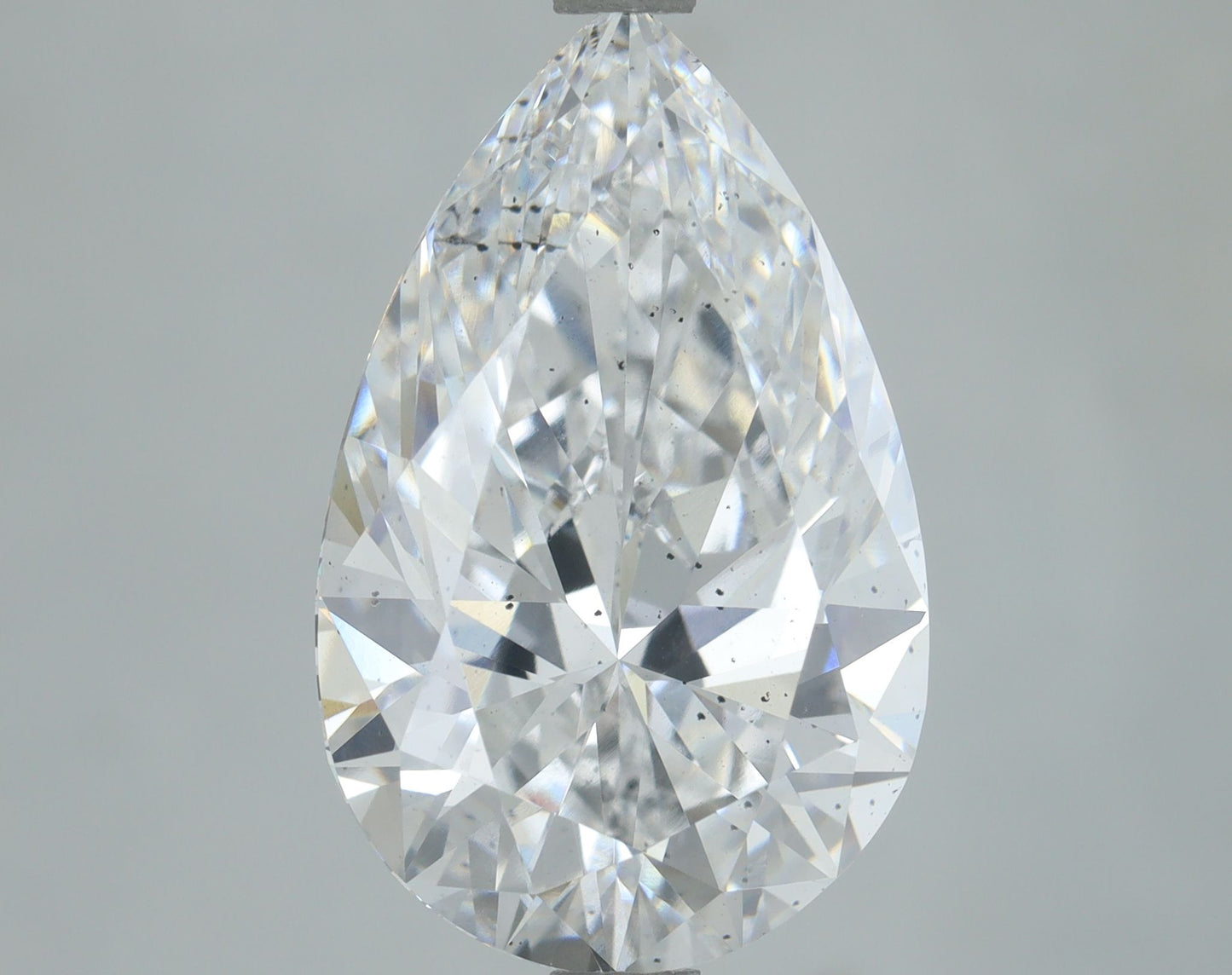 Lab-Grown PEAR Diamond - 4 Carats, E Color, SI1 Clarity - Sustainable Luxury and Dazzling Brilliance-IGI·Certified