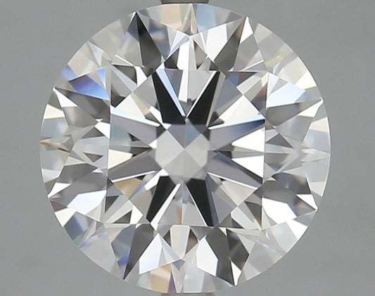 Lab-Grown Round Diamond - 5.33 Carat, F Color, VVS2 Clarity | Sustainable Luxury, Dazzling Brilliance | IGI | Certified LG634446652