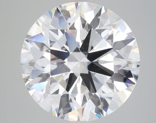 Lab-Grown Round Diamond - 7.55 Carat, E Color, SI1 Clarity | Sustainable Luxury, Dazzling Brilliance | IGI | Certified LG591372359