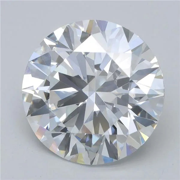 Lab-Grown Round Diamond - 6.02 Carats, E Color, VS1 Clarity - Sustainable Luxury and Dazzling Brilliance-IGI·Certified