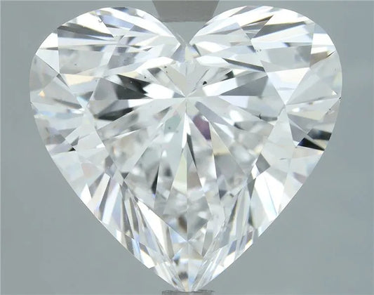 Lab-Grown Heart Diamond - 5.02 Carats, E Color, VS1 Clarity - Sustainable Luxury and Dazzling Brilliance-IGI·Certified