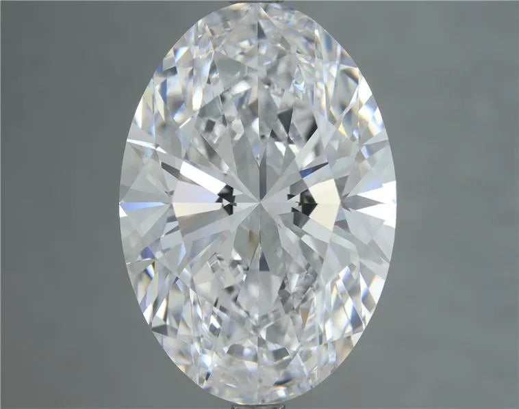 Lab-Grown Oval Diamond - 7.01 Carats, D Color, VS1 Clarity - Sustainable Luxury and Dazzling Brilliance-IGI·Certified