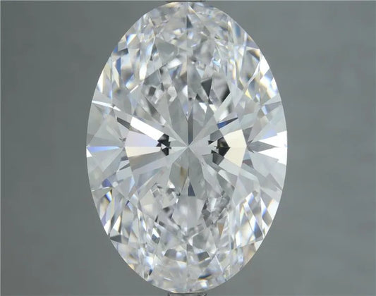 Lab-Grown Oval Diamond - 7.01 Carats, D Color, VS1 Clarity - Sustainable Luxury and Dazzling Brilliance-IGI·Certified