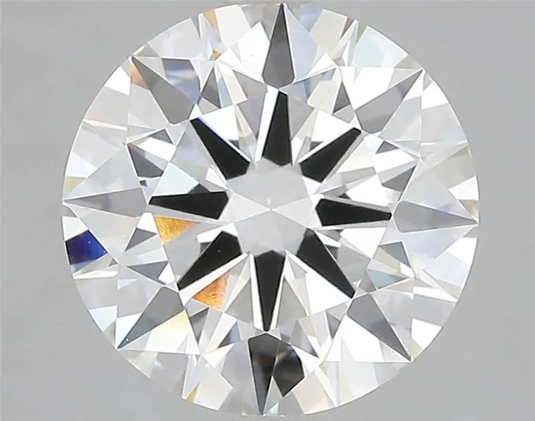 Lab-Grown Round Diamond - 4.07 Carats, F Color, VVS2 Clarity - Sustainable Luxury and Dazzling Brilliance-IGI·Certified